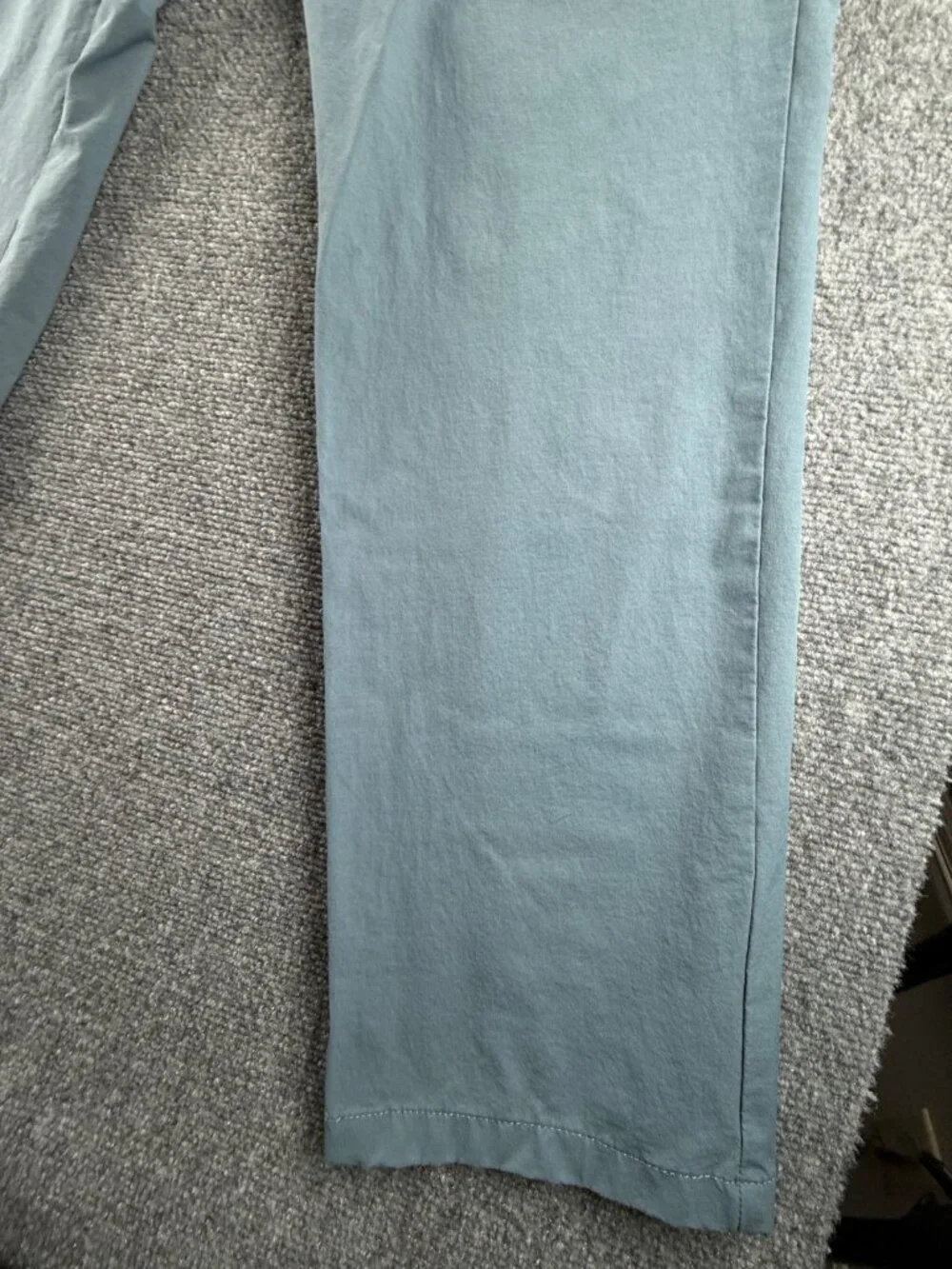 Vineyard Vines OTG Pants Performance 38x32 Men Gray Blue Stretch Zip Pockets